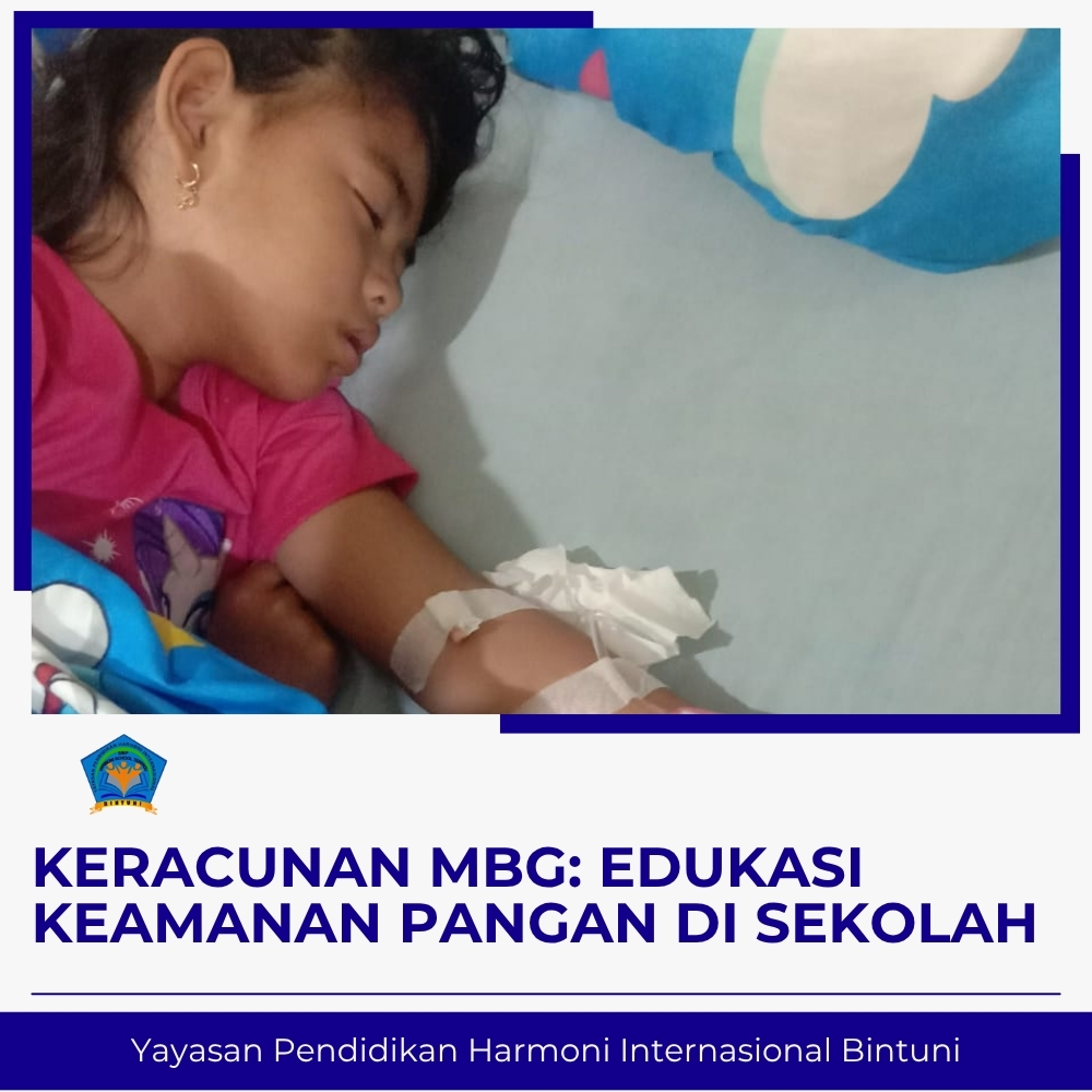 Keracunan MBG Edukasi Keamanan Pangan di Sekolah