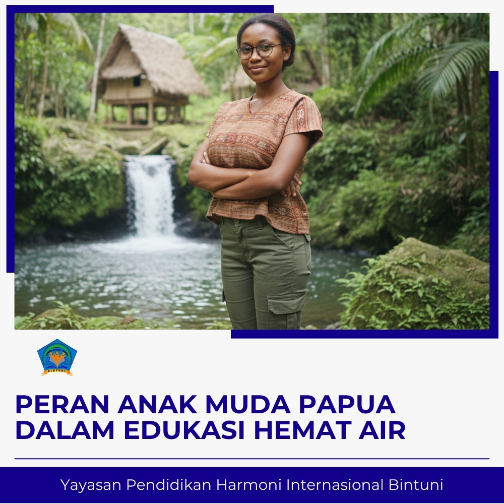 Peran Anak Muda Papua dalam Edukasi Hemat Air