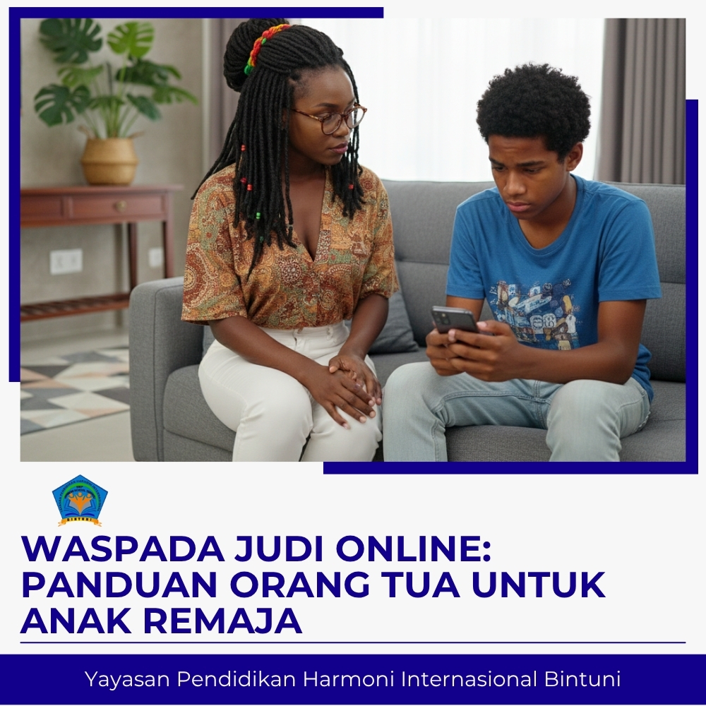 Waspada Judi Online: Panduan Orang Tua untuk Anak Remaja